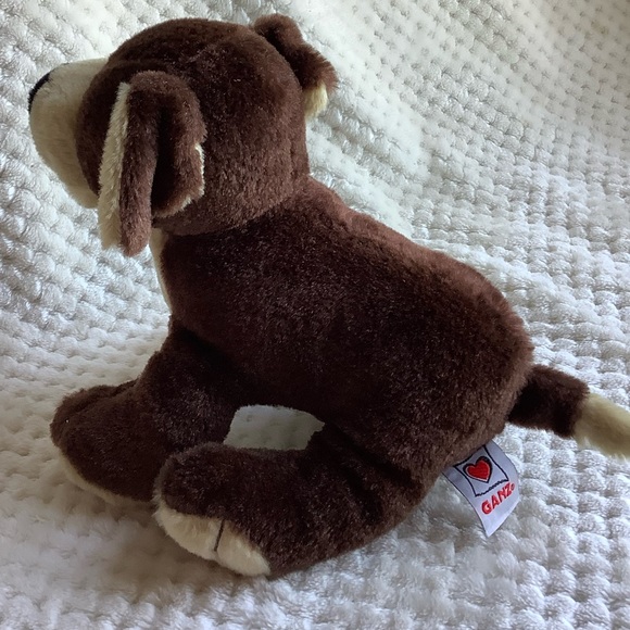 Ganz Webkinz Plush Mocha Pup HM348 Puppy Dog Stuffed Animal Toy No Code - Picture 9 of 16